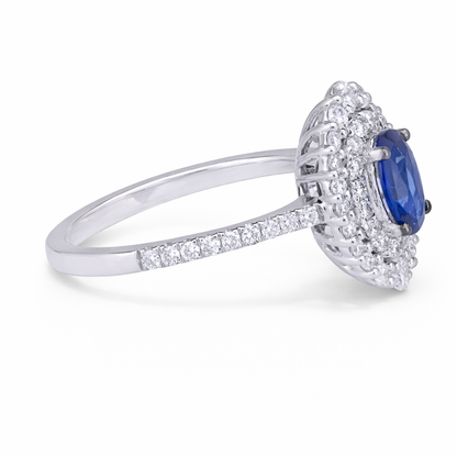 Oval Bloom Ring