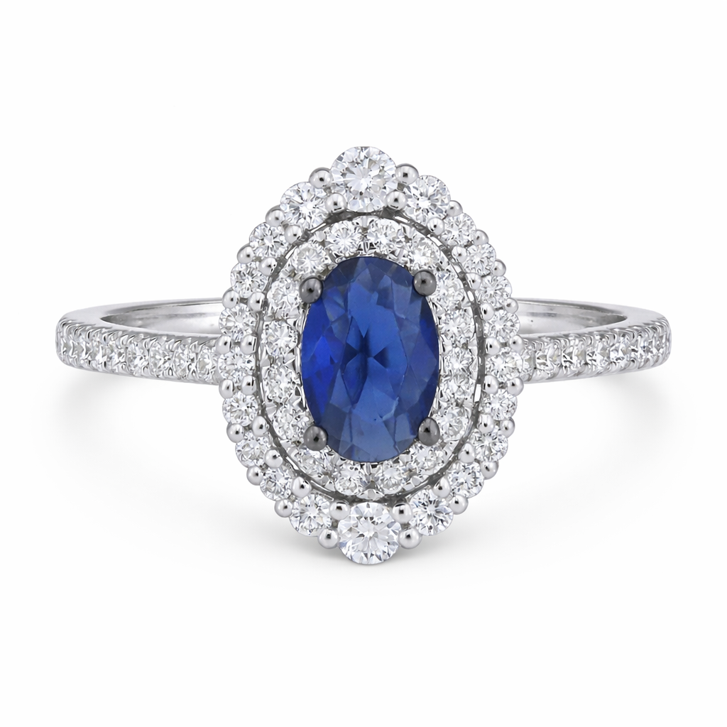 Oval Bloom Ring