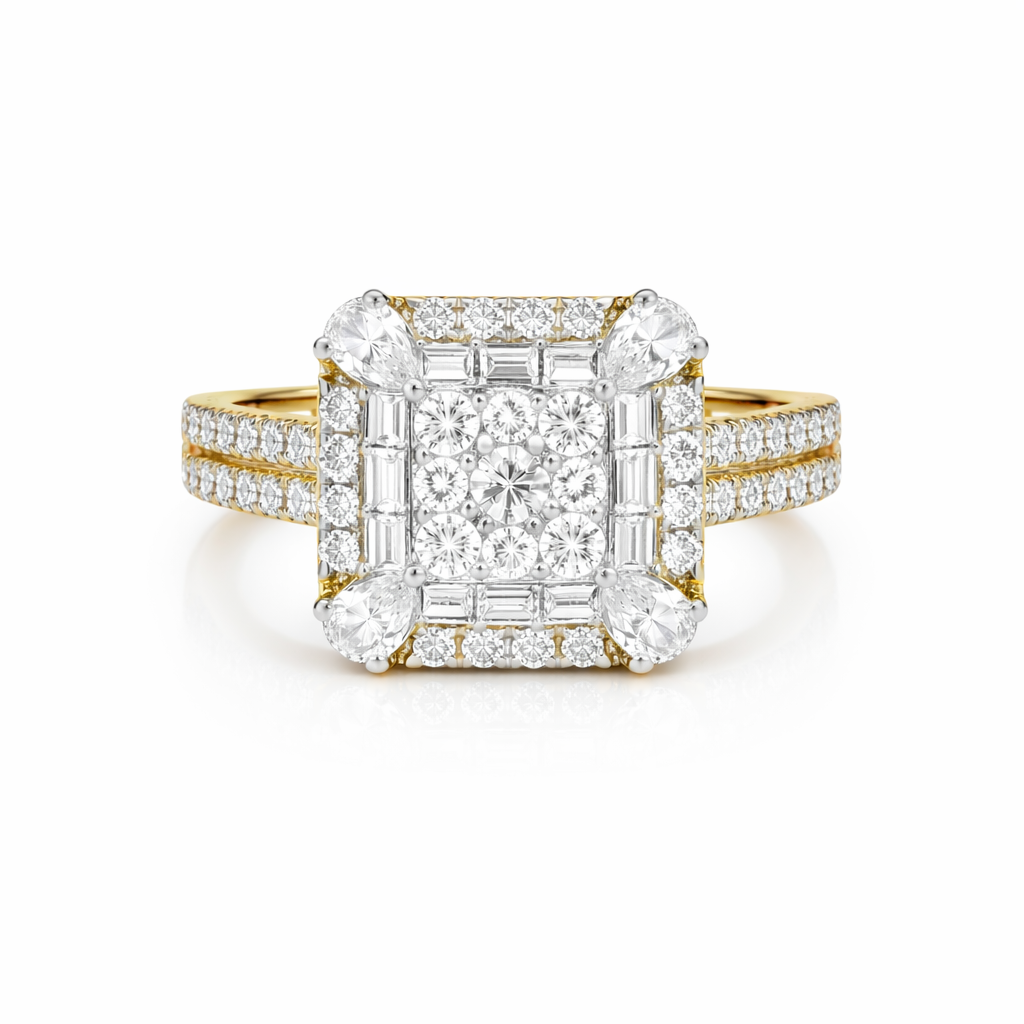 Majesty diamond ring
