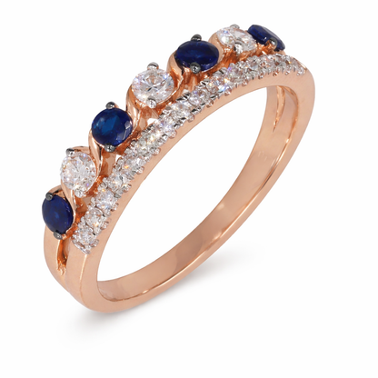 Eternity Vine Ring