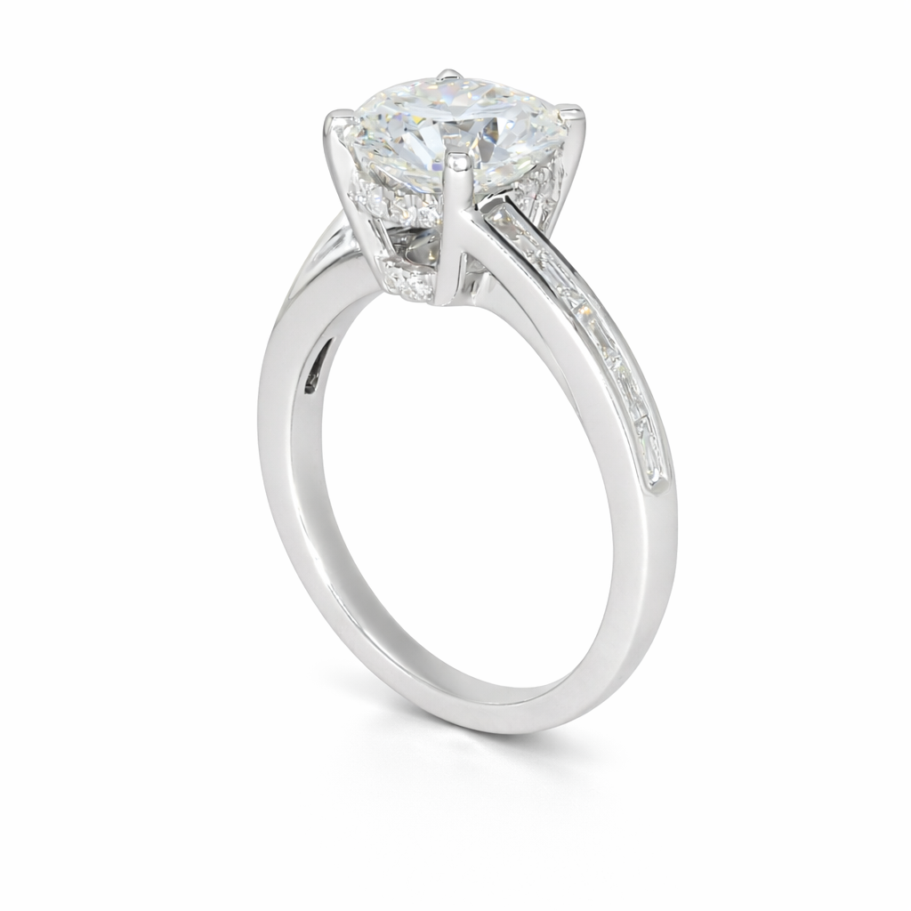 Eternal Round Ring