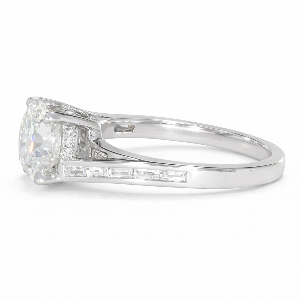 Eternal Round Ring