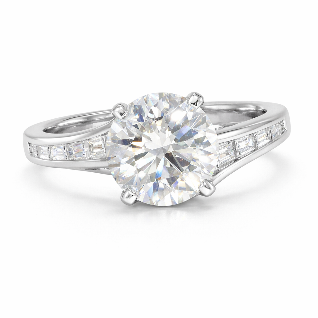 Eternal Round Ring