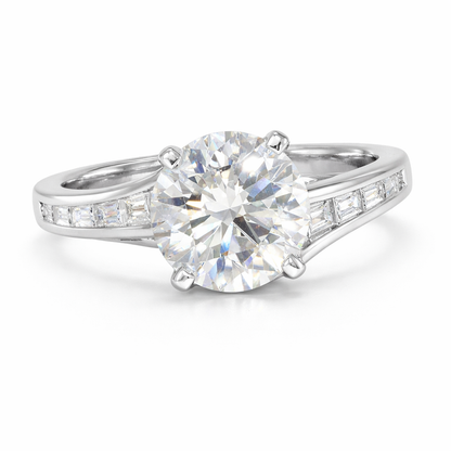 Eternal Round Ring