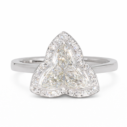 Lily Leaf Ring