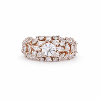 Enchanted majesty solitaire ring