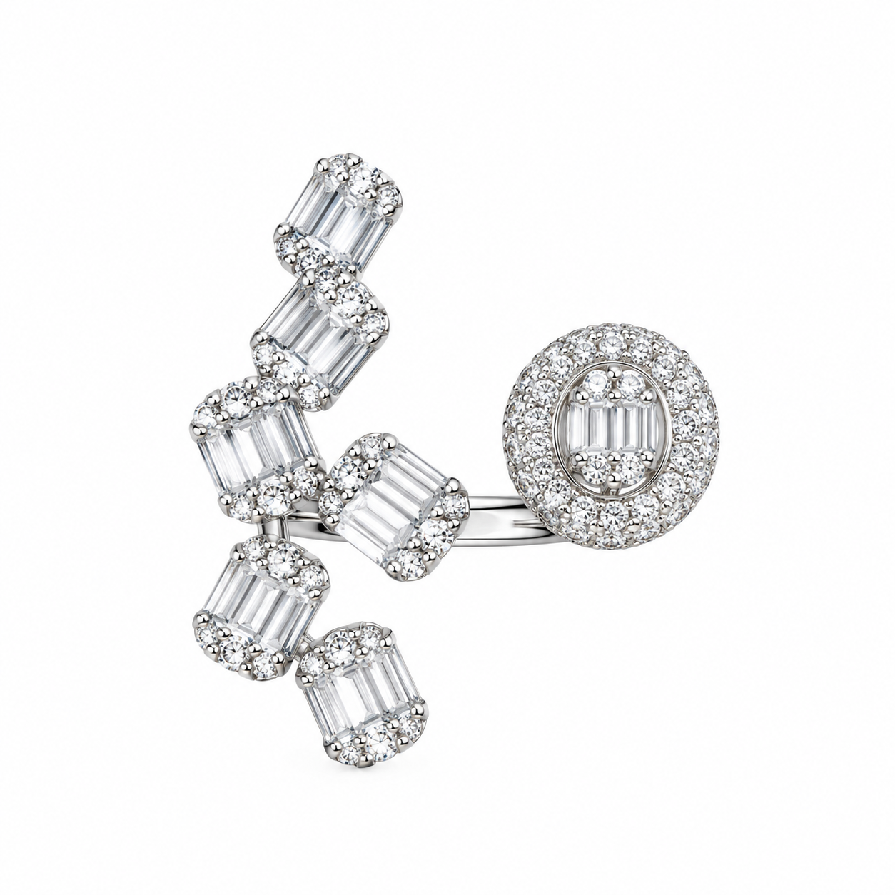 Mosaic Sparkle Ring
