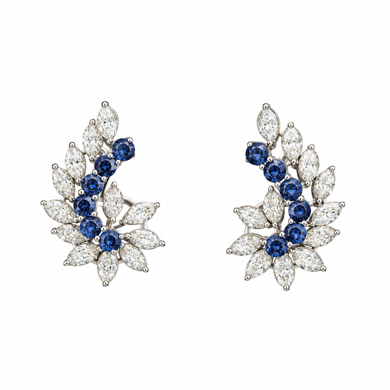 Leaf inspired Earrings