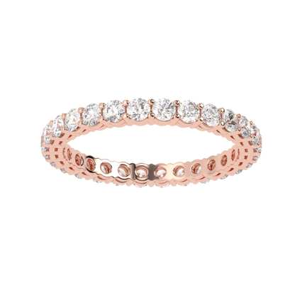 Round Eternity Ring (0.05 ct each)