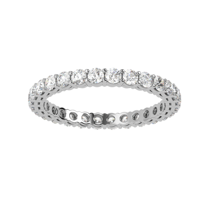 Round Eternity Ring (0.05 ct each)