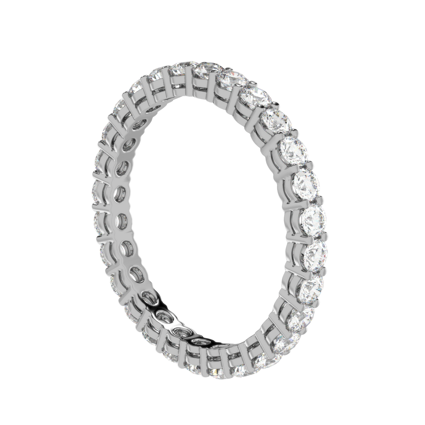 Round Eternity Ring (0.05 ct each)