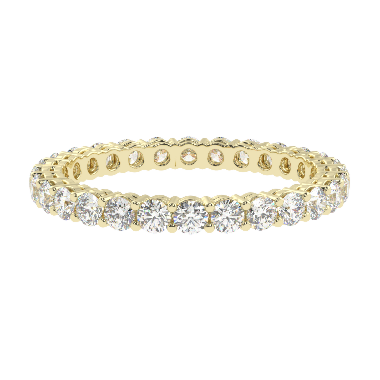 Round Eternity Ring (0.05 ct each)