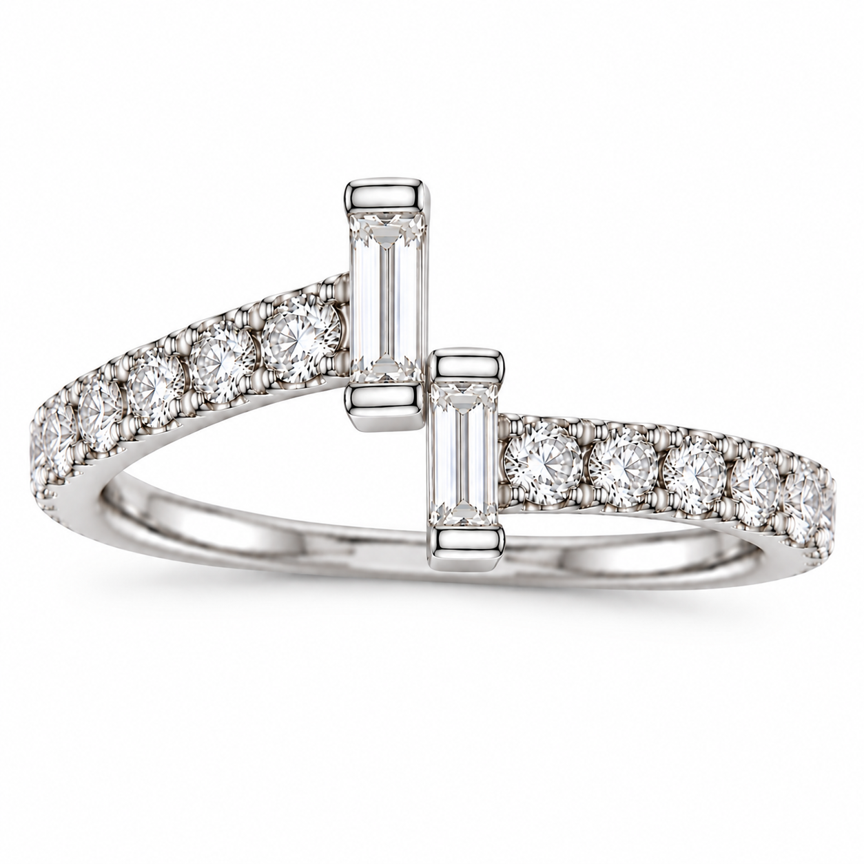 Subtle Spark Ring