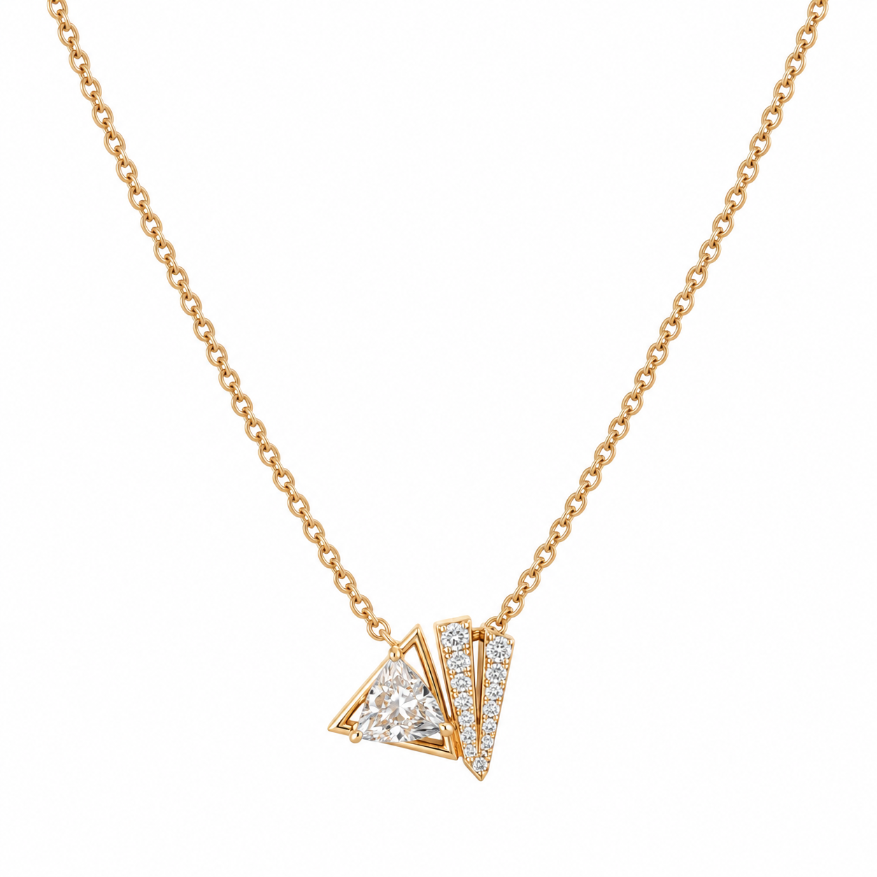 Artisan Aura Solitaire Pendant
