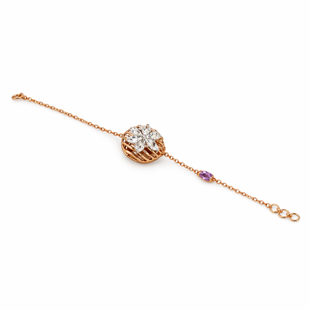 Celestial chain bracelet