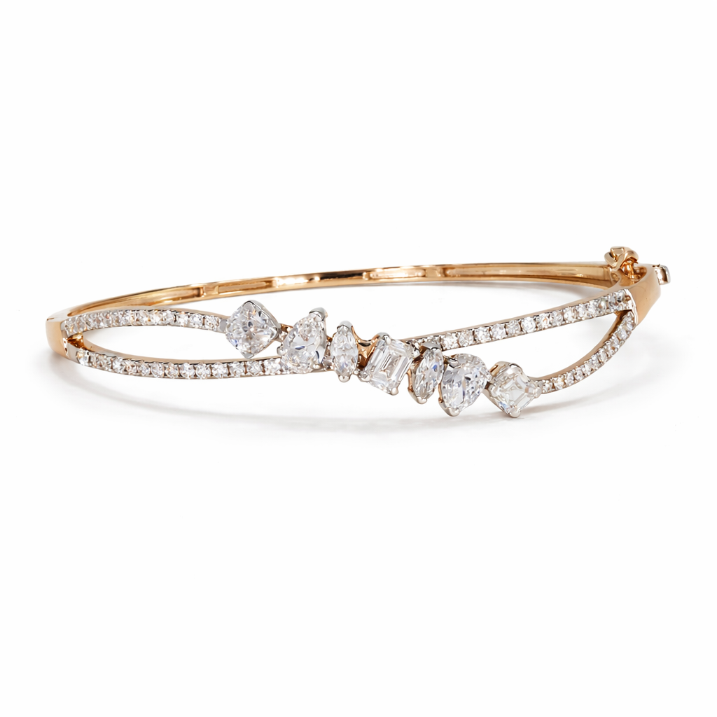 Infinity Grace Bangle