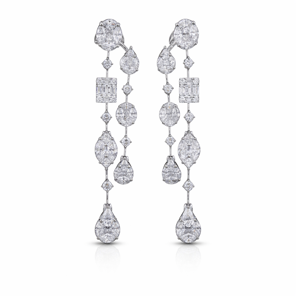 Fancy Dangler earrings