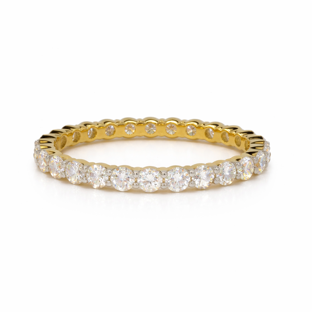 Round Eternal Ring