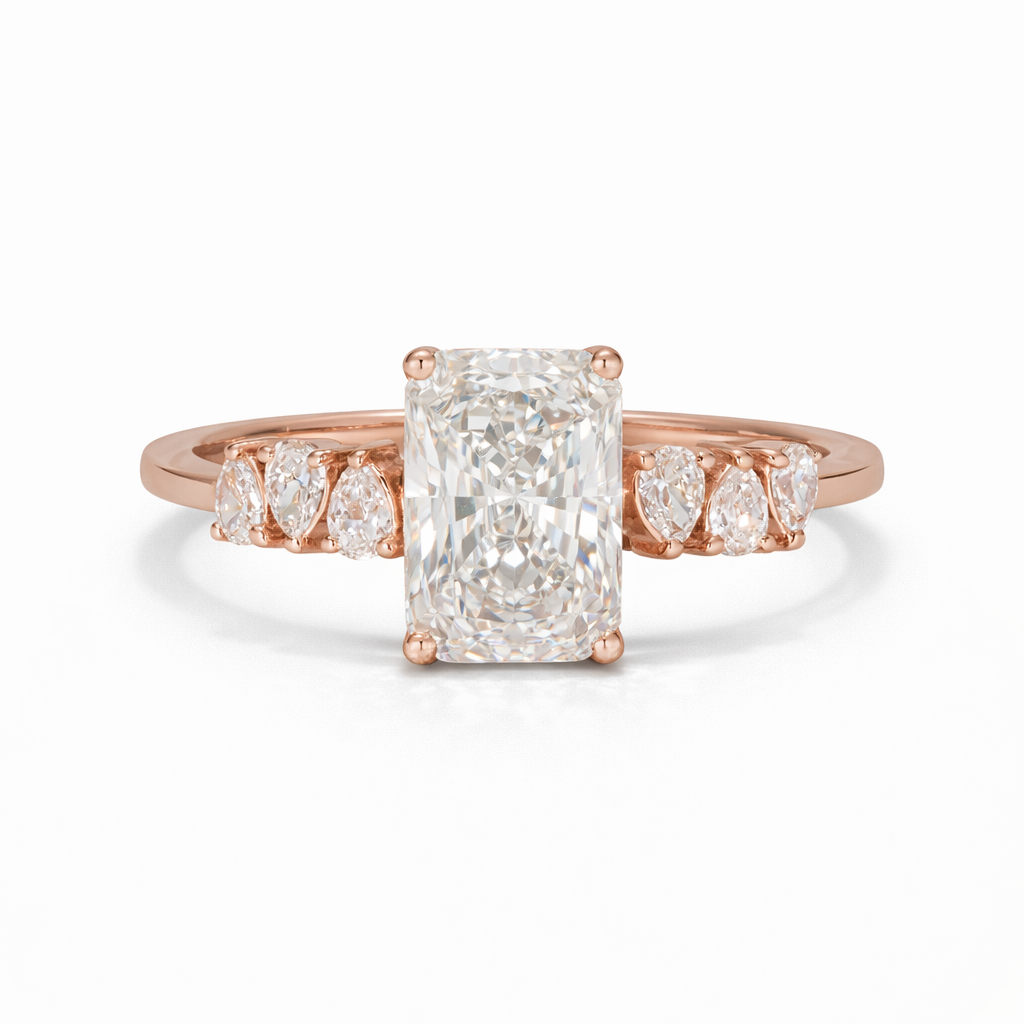 Radiant Solitaire Ring