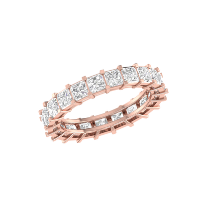 Princess Eternity Ring (0.25 ct each)