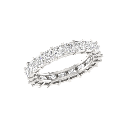 Princess Eternity Ring (0.25 ct each)