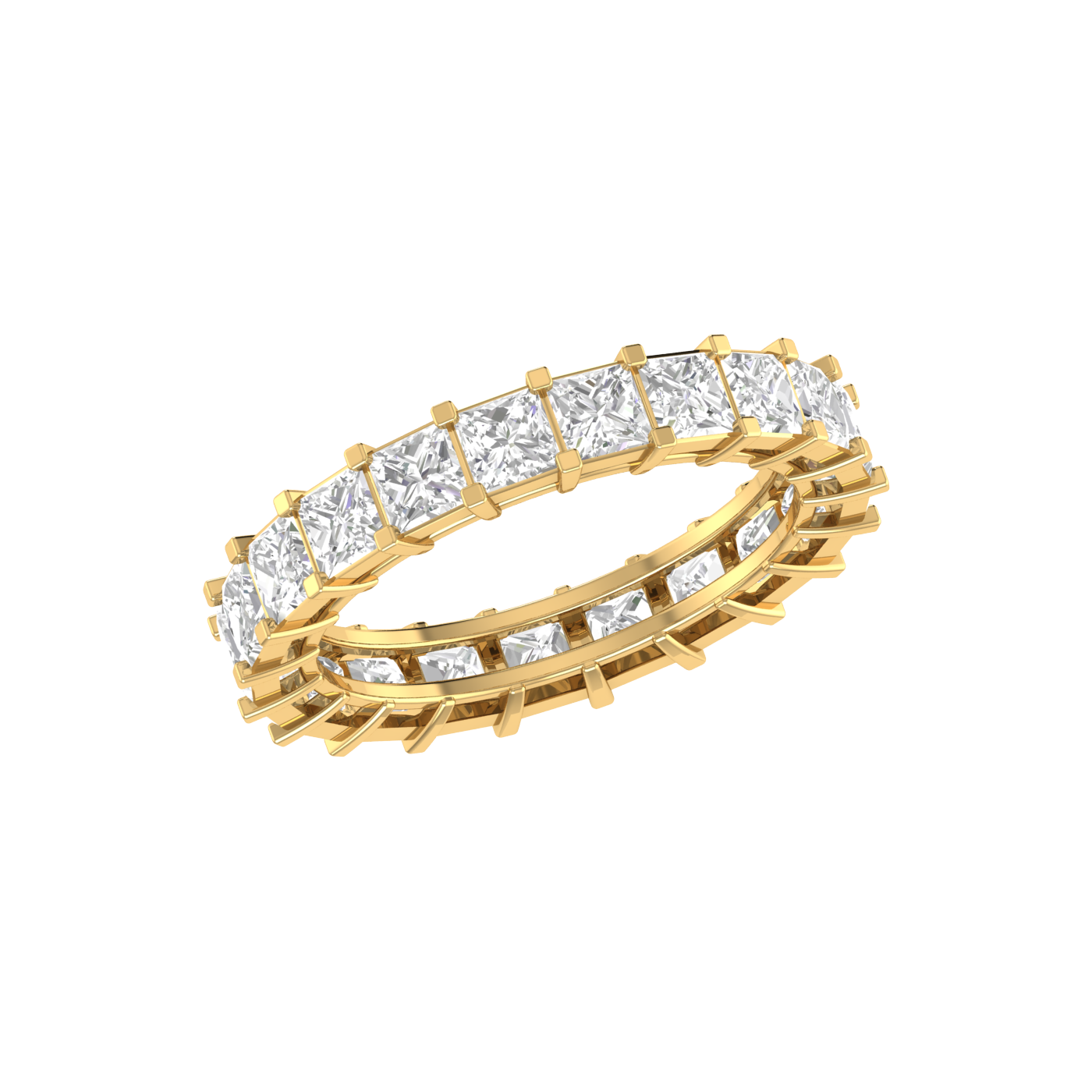 Princess Eternity Ring (0.25 ct each)