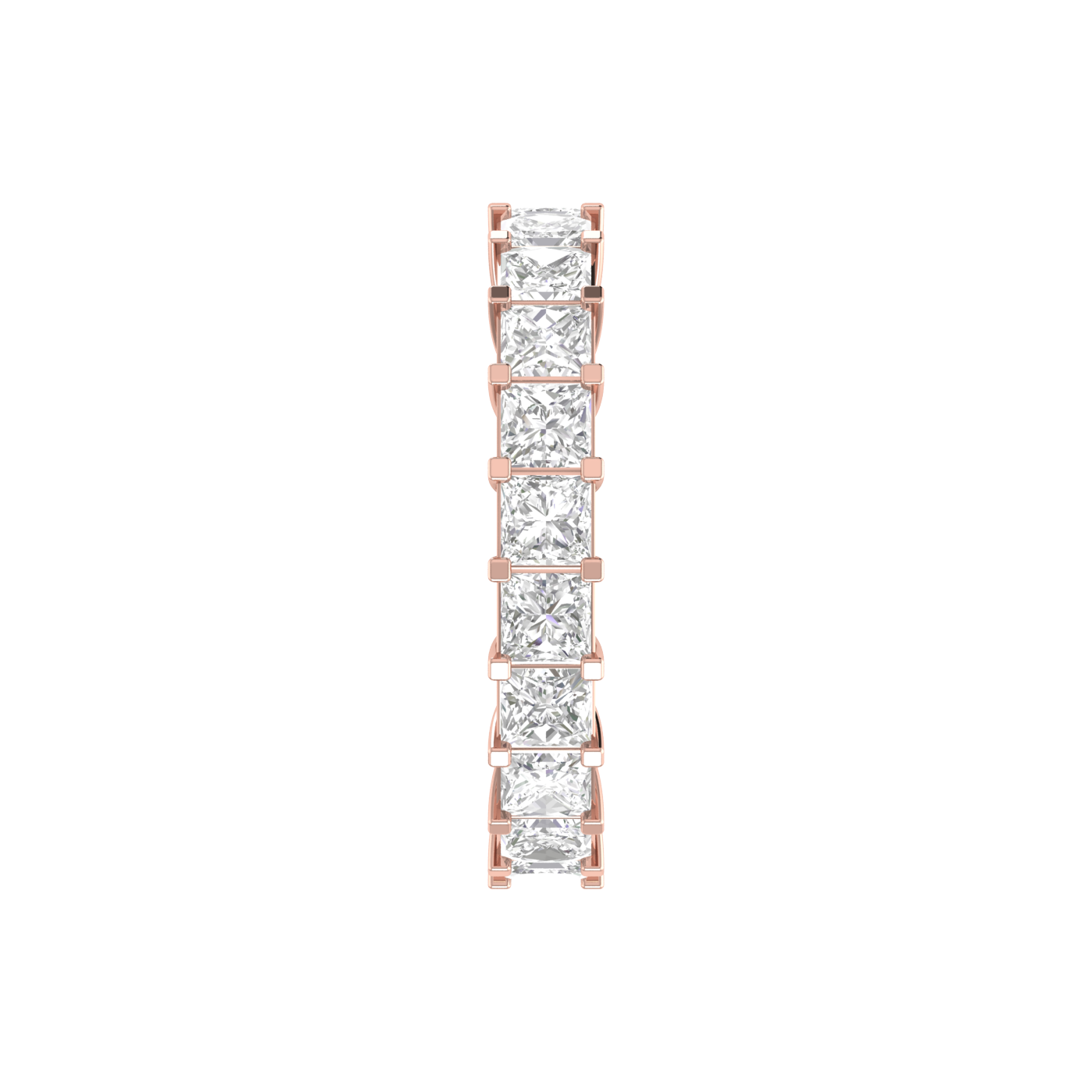 Princess Eternity Ring (0.25 ct each)