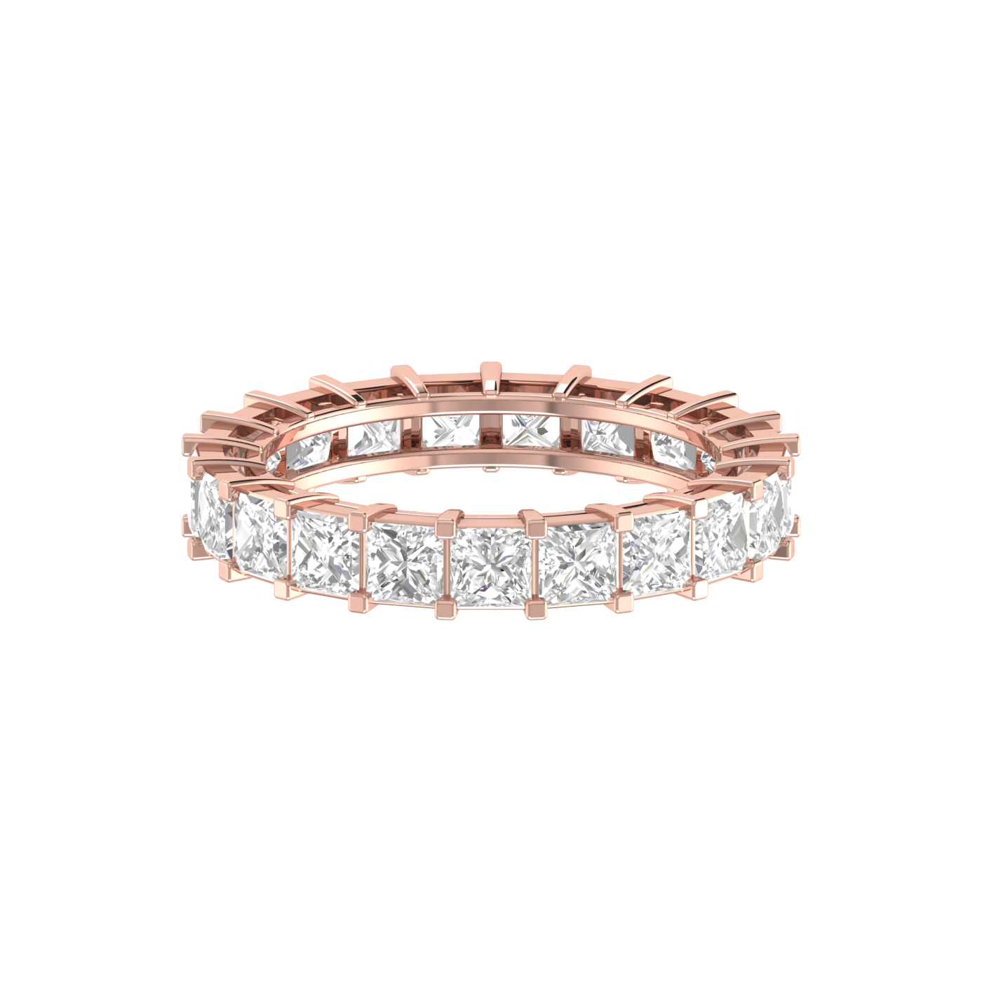 Princess Eternity Ring (0.25 ct each)