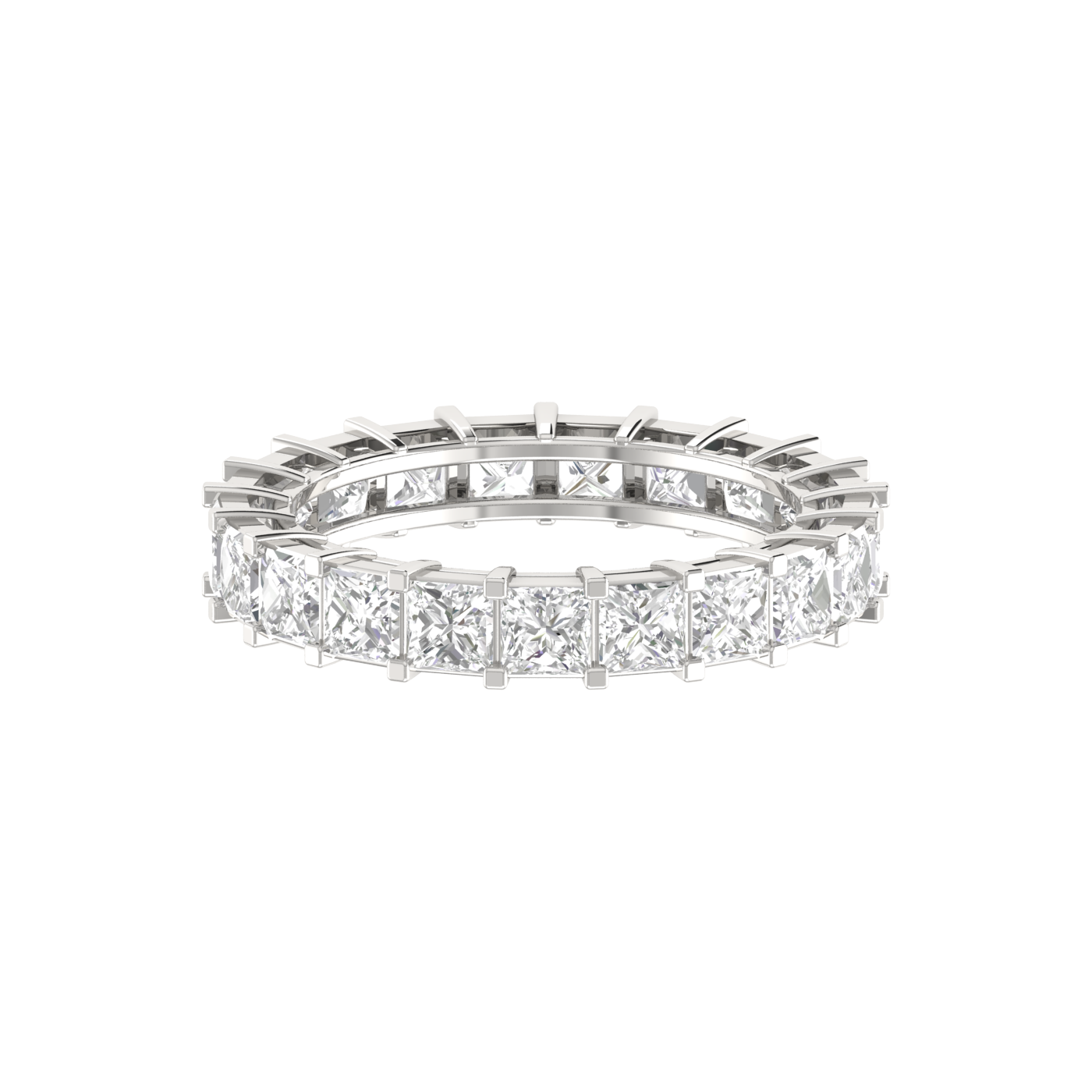 Princess Eternity Ring (0.25 ct each)