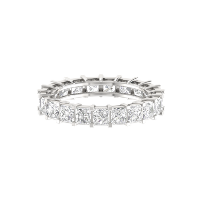 Princess Eternity Ring (0.25 ct each)