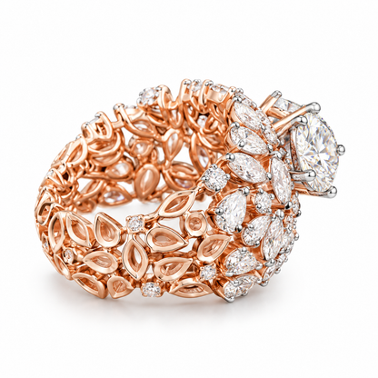 Enchanted Majesty Solitaire Ring