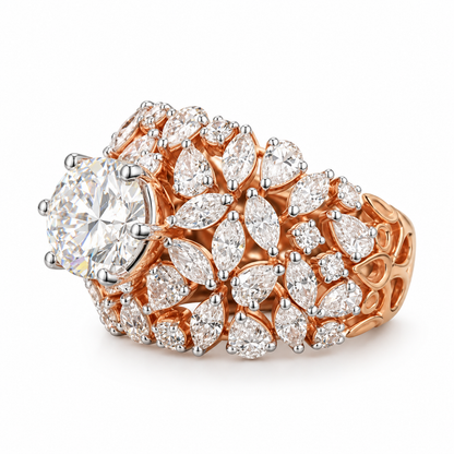 Enchanted Majesty Solitaire Ring