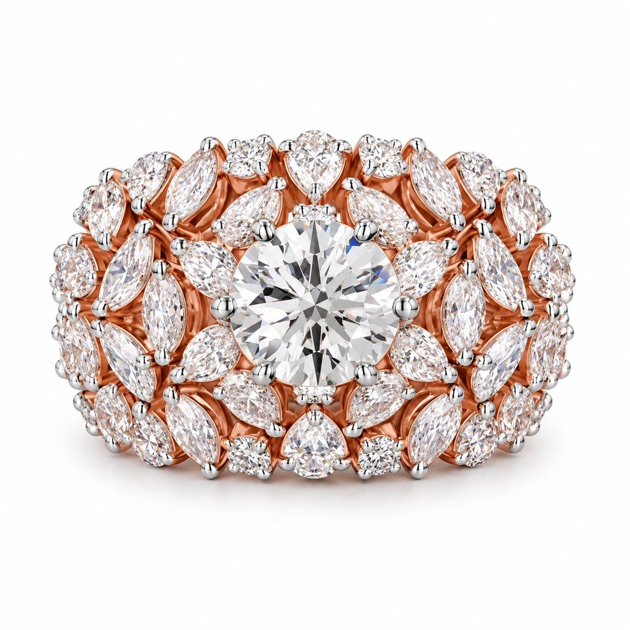 Enchanted Majesty Solitaire Ring