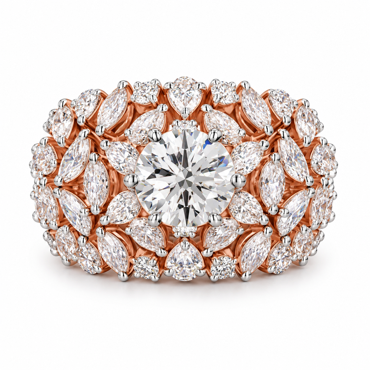 Enchanted Majesty Solitaire Ring