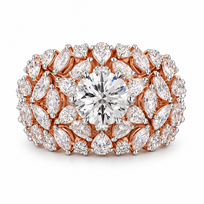 Enchanted Majesty Solitaire Ring