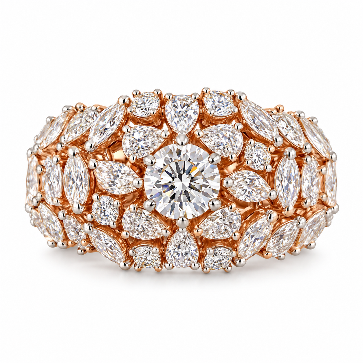 Enchanted Majesty Solitaire Ring