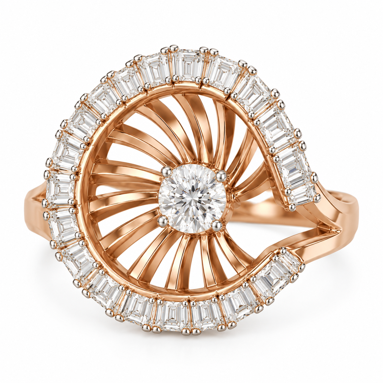Eclipse Glow Halo Ring