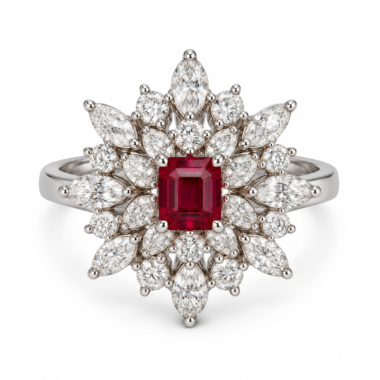 Regal Radiance Ring