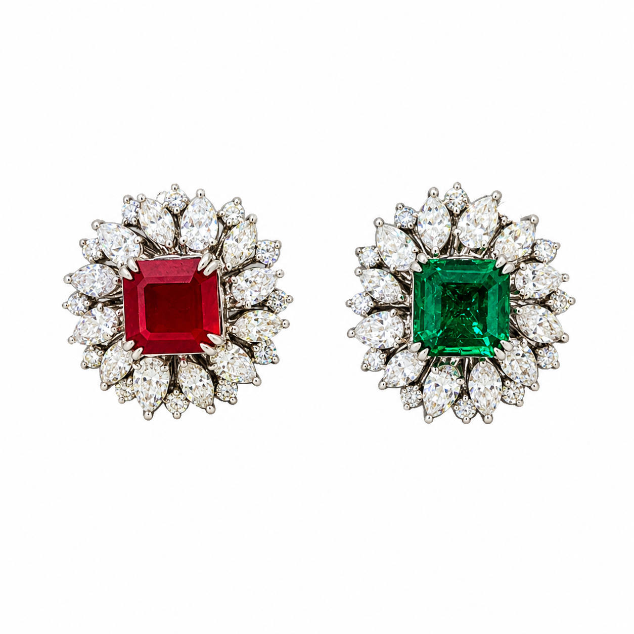 Velora Viva Stud Earrings