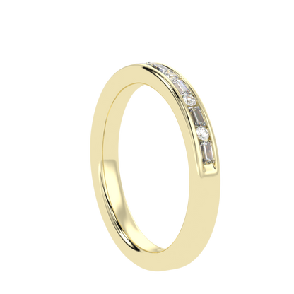 Fancy Eternity Ring