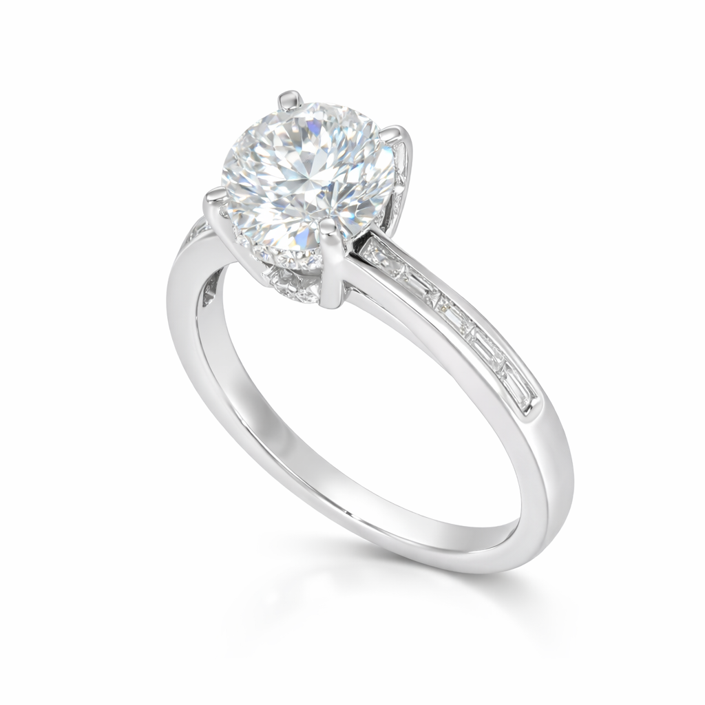 Round Solitaire Ring
