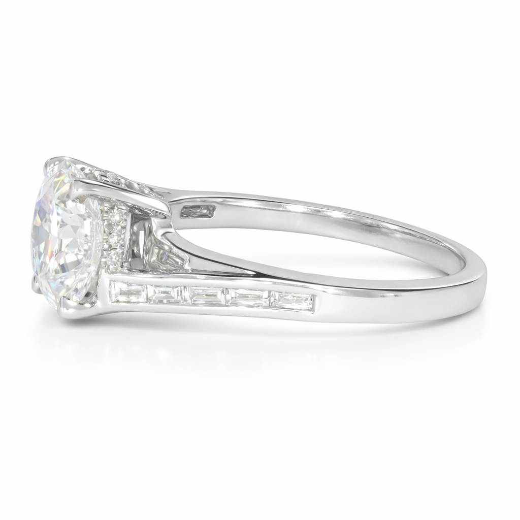 Round Solitaire Ring