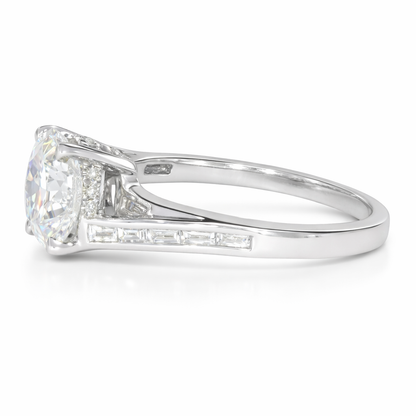 Round Solitaire Ring
