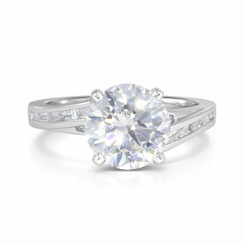 Round Solitaire Ring