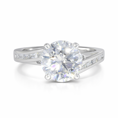Round Solitaire Ring