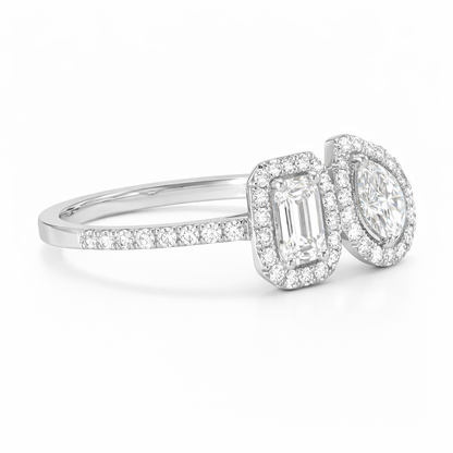 Toi et Moi Ring