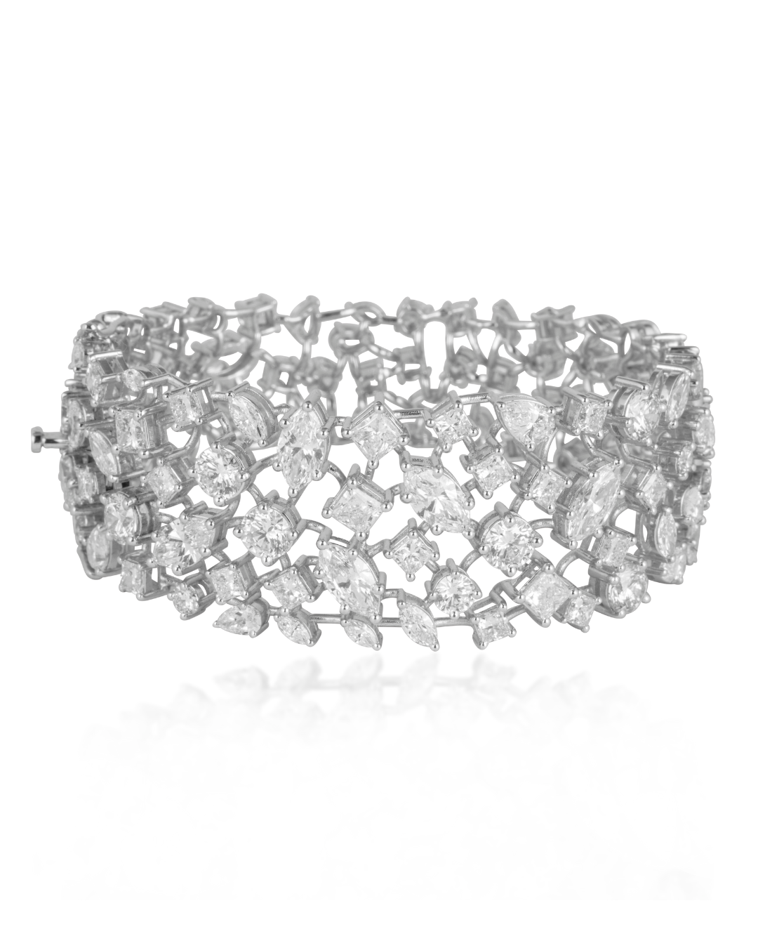 Fancy shaped Opulence Bracelet