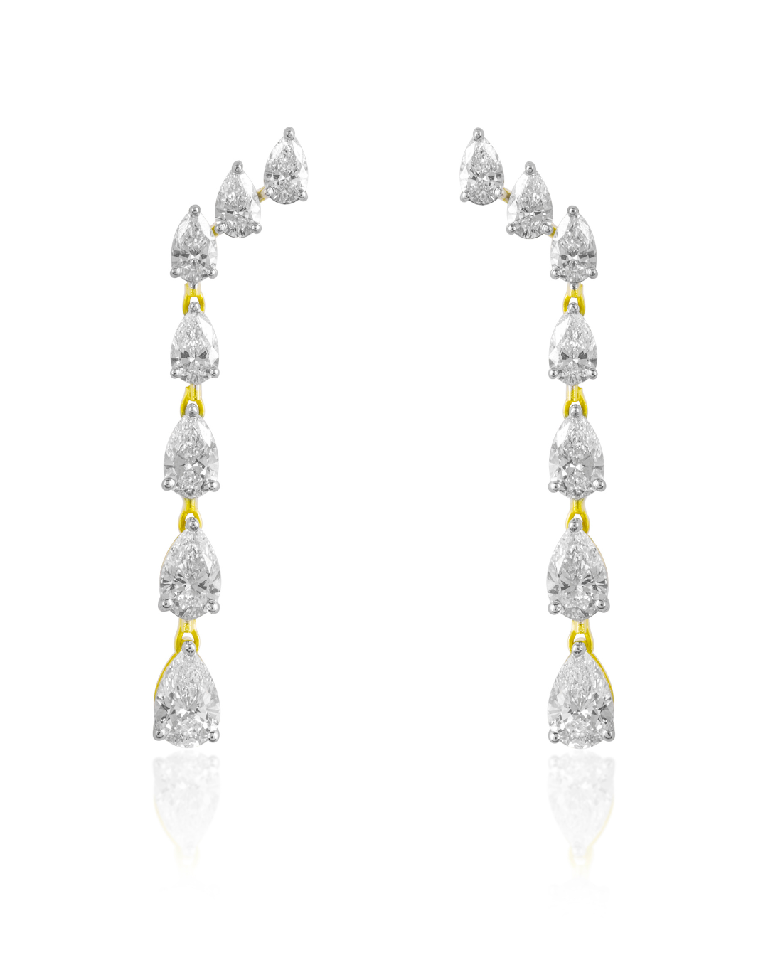 Pear Drop Earrings